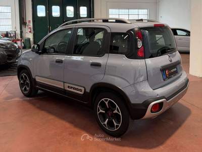 Fiat Panda Panda III 2021 Cross 1.0 mild-hybrid Cross Grigio usata Paderno Dugnano