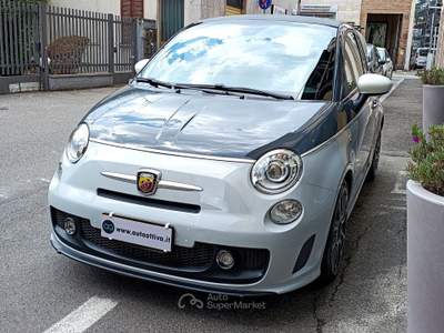 Abarth 500 C 1.4 Turbo T-Jet Bicolore Campovolo / Carrara Grigio usata Cesano Maderno