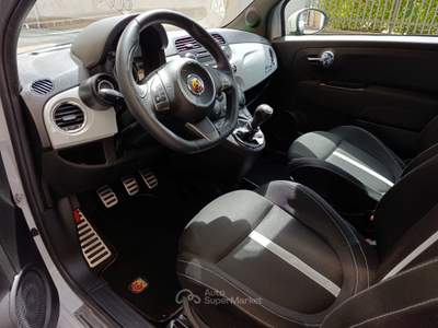 Abarth 500 C 1.4 Turbo T-Jet Bicolore Campovolo / Carrara Grigio usata Cesano Maderno