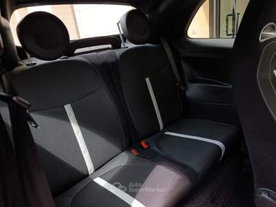 Abarth 500 C 1.4 Turbo T-Jet Bicolore Campovolo / Carrara Grigio usata Cesano Maderno