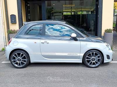 Abarth 500 C 1.4 Turbo T-Jet Bicolore Campovolo / Carrara Grigio usata Cesano Maderno