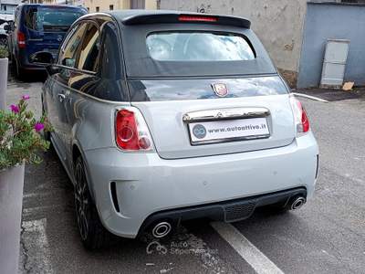 Abarth 500 C 1.4 Turbo T-Jet Bicolore Campovolo / Carrara Grigio usata Cesano Maderno