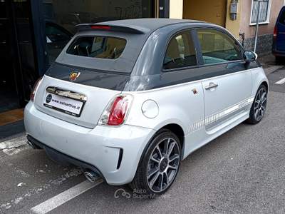 Abarth 500 C 1.4 Turbo T-Jet Bicolore Campovolo / Carrara Grigio usata Cesano Maderno