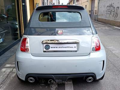 Abarth 500 C 1.4 Turbo T-Jet Bicolore Campovolo / Carrara Grigio usata Cesano Maderno