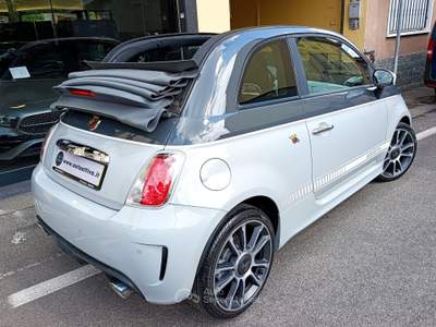 Abarth 500 C 1.4 Turbo T-Jet Bicolore Campovolo / Carrara Grigio usata Cesano Maderno