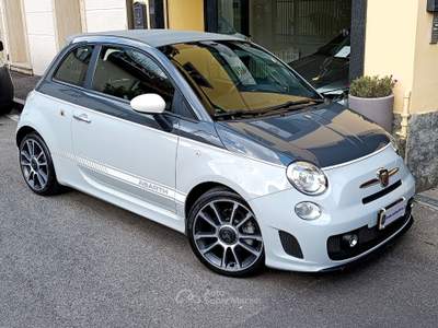 Abarth 500 C 1.4 Turbo T-Jet Bicolore Campovolo / Carrara Grigio usata Cesano Maderno