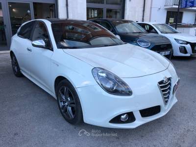 Alfa Romeo Giulietta pelle - tetto Bianco usata Isernia