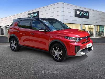 Citroen C3 Aircross 2ª s. PureTech Turbo 100 CV Plus Rosso usata Perugia