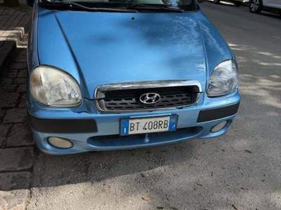 Hyundai Atos automatica - buon mezzo - garanzia Blu/Azzurro usata Umbertide