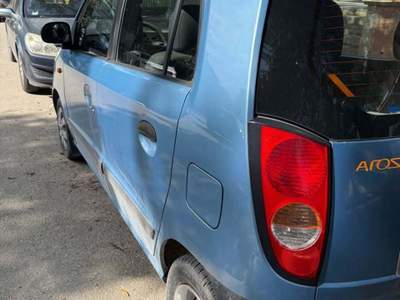 Hyundai Atos automatica - buon mezzo - garanzia Blu/Azzurro usata Umbertide