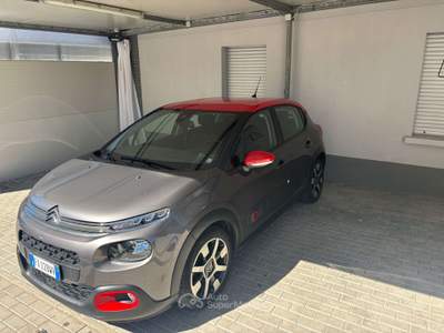 Citroen C3 C3 III  1.2 puretech Shine s Grigio usata Oleggio