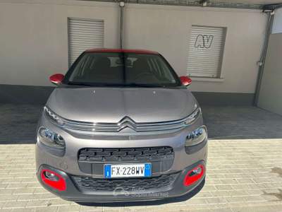 Citroen C3 C3 III  1.2 puretech Shine s Grigio usata Oleggio
