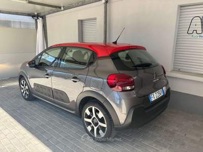 Citroen C3 C3 III  1.2 puretech Shine s Grigio usata Oleggio