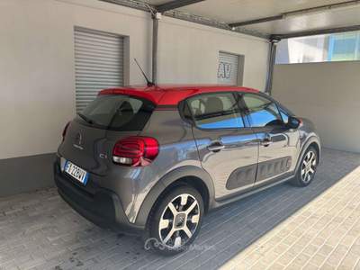 Citroen C3 C3 III  1.2 puretech Shine s Grigio usata Oleggio