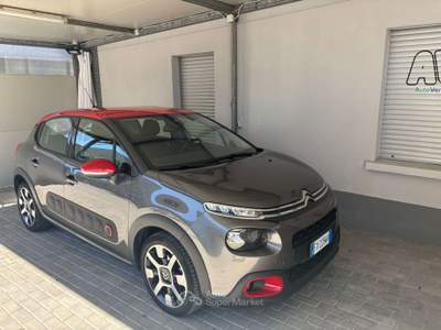Citroen C3 C3 III  1.2 puretech Shine s Grigio usata Oleggio