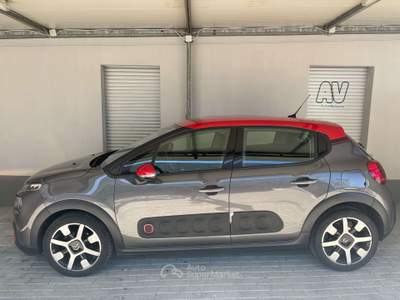 Citroen C3 C3 III  1.2 puretech Shine s Grigio usata Oleggio