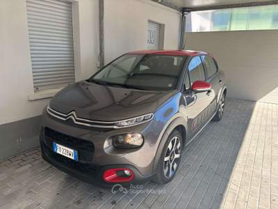 Citroen C3 C3 III  1.2 puretech Shine s Grigio usata Oleggio