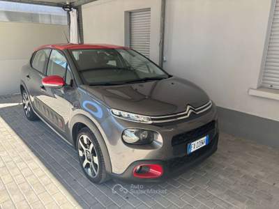 Citroen C3 C3 III  1.2 puretech Shine s Grigio usata Oleggio