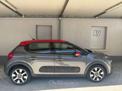 Citroen C3 C3 III  1.2 puretech Shine s Grigio usata Oleggio