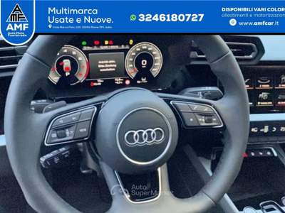 Audi A3 Sportback 35 TFSI S-tronic S line ACC+NAVI Nero usata Roma