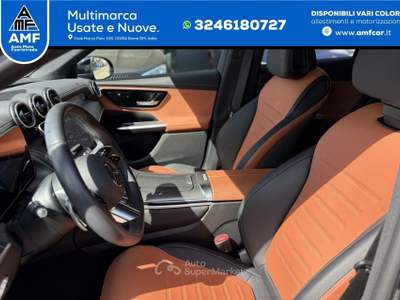 Mercedes-Benz GLC 4M Coupé AMG Night 20'' Dist AHK Kam Amb Grigio usata Roma