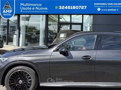 Mercedes-Benz GLC 4M Coupé AMG Night 20'' Dist AHK Kam Amb Grigio usata Roma