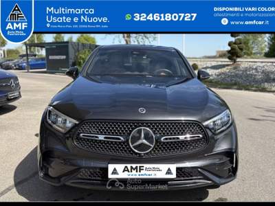 Mercedes-Benz GLC 4M Coupé AMG Night 20'' Dist AHK Kam Amb Grigio usata Roma
