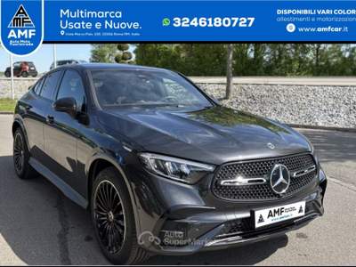 Mercedes-Benz GLC 4M Coupé AMG Night 20'' Dist AHK Kam Amb Grigio usata Roma