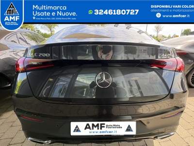 Mercedes-Benz GLC 4M Coupé AMG Night 20'' Dist AHK Kam Amb Grigio usata Roma