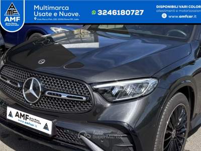 Mercedes-Benz GLC 4M Coupé AMG Night 20'' Dist AHK Kam Amb Grigio usata Roma