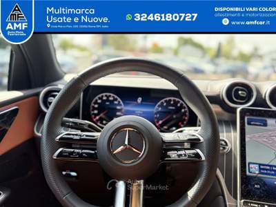 Mercedes-Benz GLC 4M Coupé AMG Night 20'' Dist AHK Kam Amb Grigio usata Roma