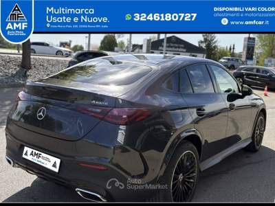 Mercedes-Benz GLC 4M Coupé AMG Night 20'' Dist AHK Kam Amb Grigio usata Roma