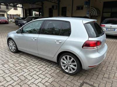 Volkswagen Golf Golf 5p 1.6 tdi Highline dsg OK NEOPATENTATO Argento usata Guastalla