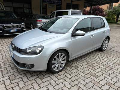 Volkswagen Golf Golf 5p 1.6 tdi Highline dsg OK NEOPATENTATO Argento usata Guastalla