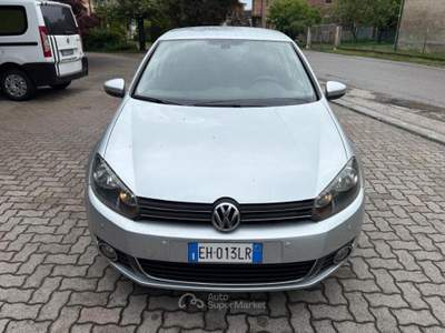 Volkswagen Golf Golf 5p 1.6 tdi Highline dsg OK NEOPATENTATO Argento usata Guastalla