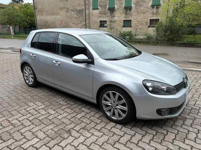 Volkswagen Golf Golf 5p 1.6 tdi Highline dsg OK NEOPATENTATO Argento usata Guastalla