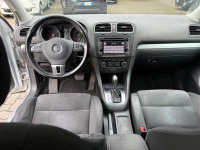 Volkswagen Golf Golf 5p 1.6 tdi Highline dsg OK NEOPATENTATO Argento usata Guastalla