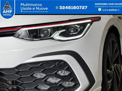 Volkswagen Golf VIII GTI 2.0 TSI DSG *DCC*IQ.Light*Navi* Bianco usata Roma