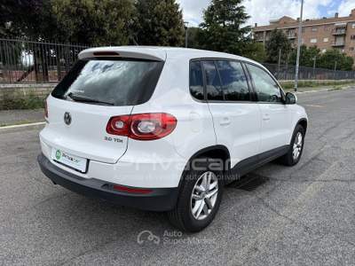 Volkswagen Tiguan VOLKSWAGEN Tiguan 2.0 TDI DPF Trend & Fun Bianco usata Roma
