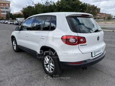 Volkswagen Tiguan VOLKSWAGEN Tiguan 2.0 TDI DPF Trend & Fun Bianco usata Roma