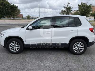 Volkswagen Tiguan VOLKSWAGEN Tiguan 2.0 TDI DPF Trend & Fun Bianco usata Roma