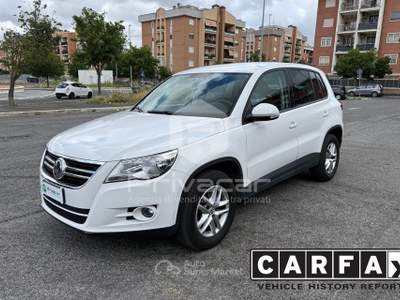 Volkswagen Tiguan VOLKSWAGEN Tiguan 2.0 TDI DPF Trend & Fun Bianco usata Roma