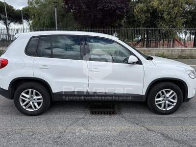 Volkswagen Tiguan VOLKSWAGEN Tiguan 2.0 TDI DPF Trend & Fun Bianco usata Roma