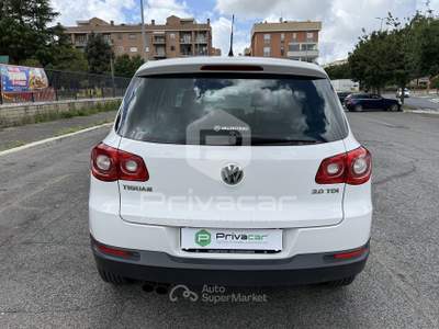Volkswagen Tiguan VOLKSWAGEN Tiguan 2.0 TDI DPF Trend & Fun Bianco usata Roma