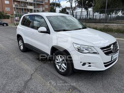 Volkswagen Tiguan VOLKSWAGEN Tiguan 2.0 TDI DPF Trend & Fun Bianco usata Roma