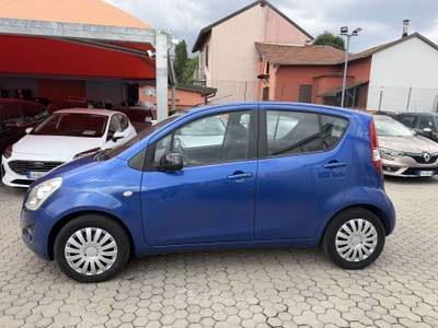 Suzuki Splash 1.0 vvt GL Style OK NEOP. EURO 5 Blu/Azzurro usata Milano