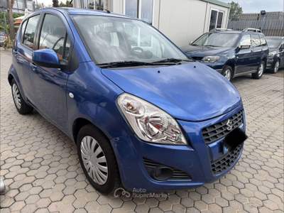 Suzuki Splash 1.0 vvt GL Style OK NEOP. EURO 5 Blu/Azzurro usata Milano