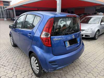 Suzuki Splash 1.0 vvt GL Style OK NEOP. EURO 5 Blu/Azzurro usata Milano