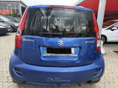 Suzuki Splash 1.0 vvt GL Style OK NEOP. EURO 5 Blu/Azzurro usata Milano