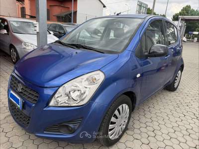 Suzuki Splash 1.0 vvt GL Style OK NEOP. EURO 5 Blu/Azzurro usata Milano